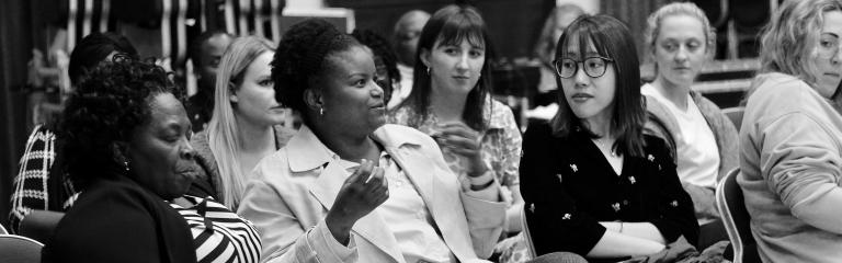 Workshops with mental health nurses