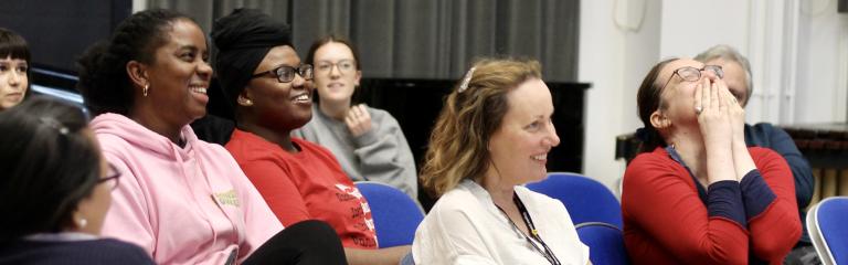 Workshop with mental health nurses