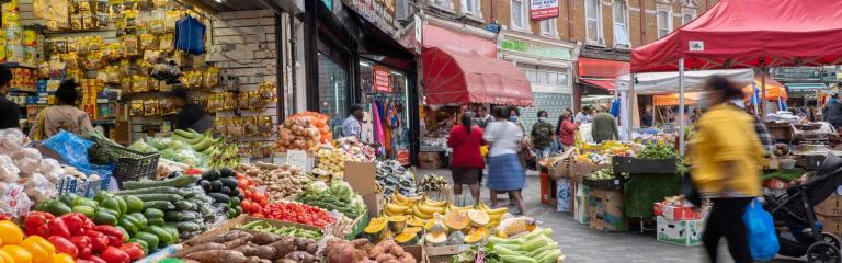 Electric Avenue in Lambeth