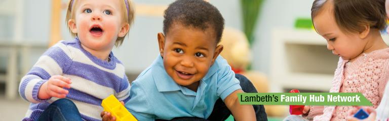 toddlers playing with toys