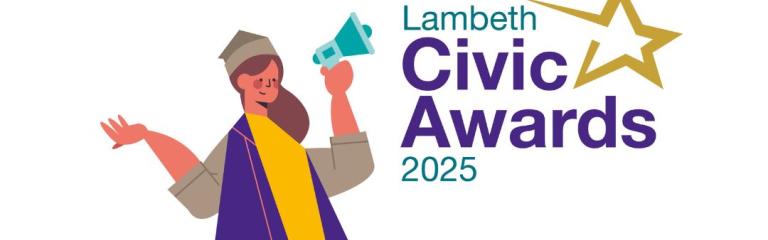 Civic Awards graphic