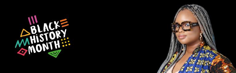 Black History Month banner image