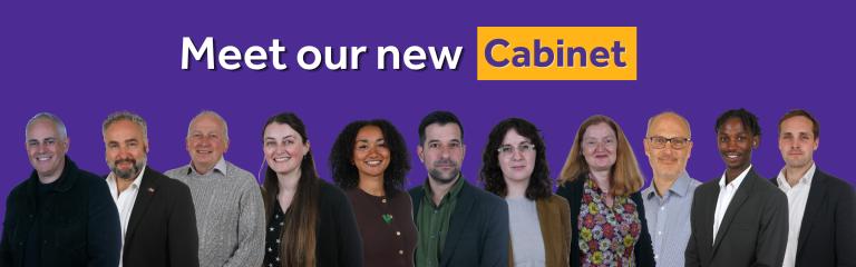 Meet our new Cabinet