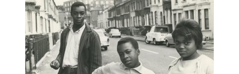 Archive photo of Black heritage residents