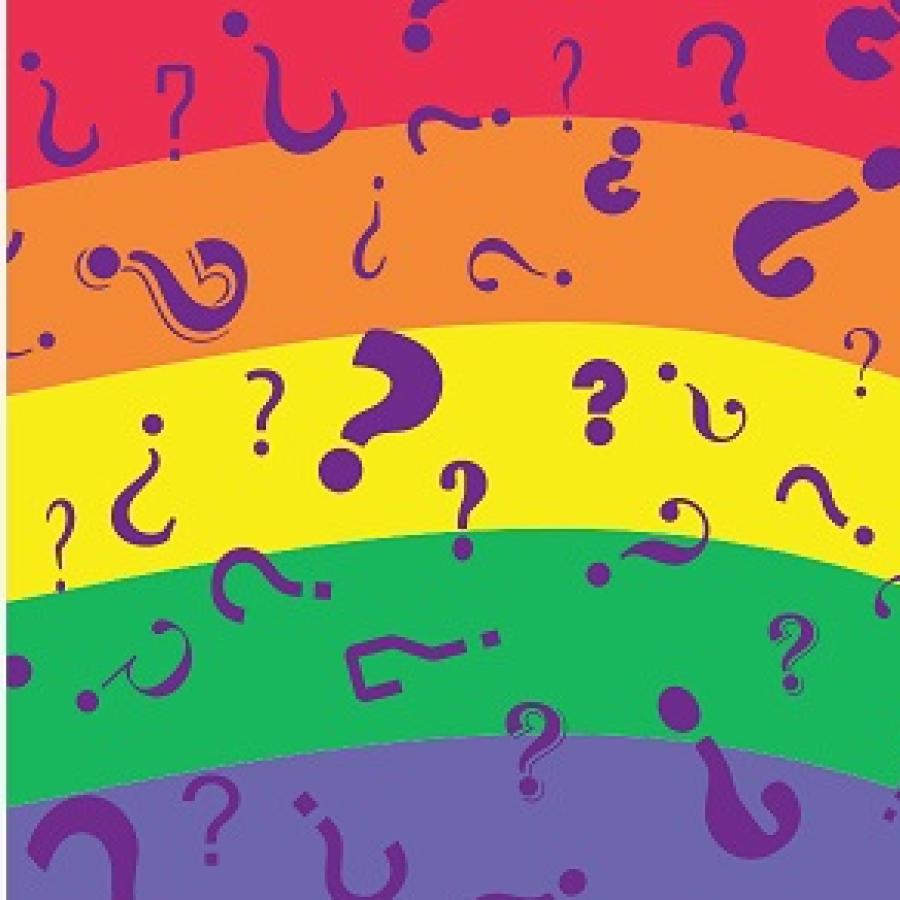rainbow with question marks MySocial Virtual Pub Quiz