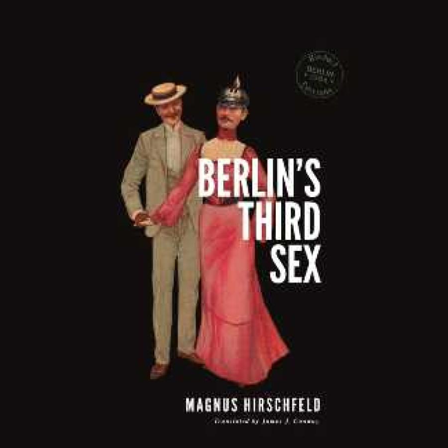 Book cover of Berlin’s third sex by Magnus Hirschfeld