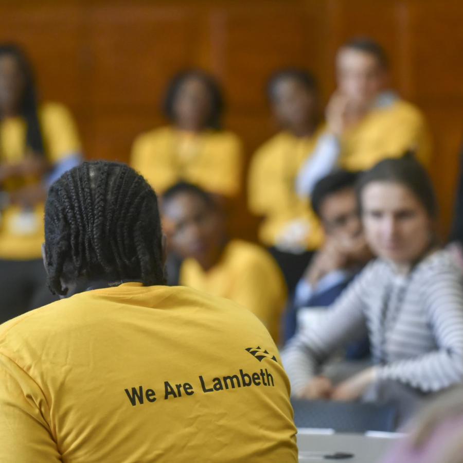 We are Lambeth