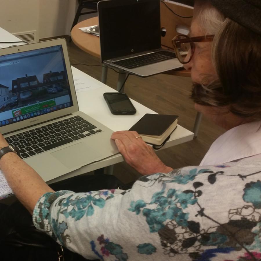 Digital inclusion training laptop