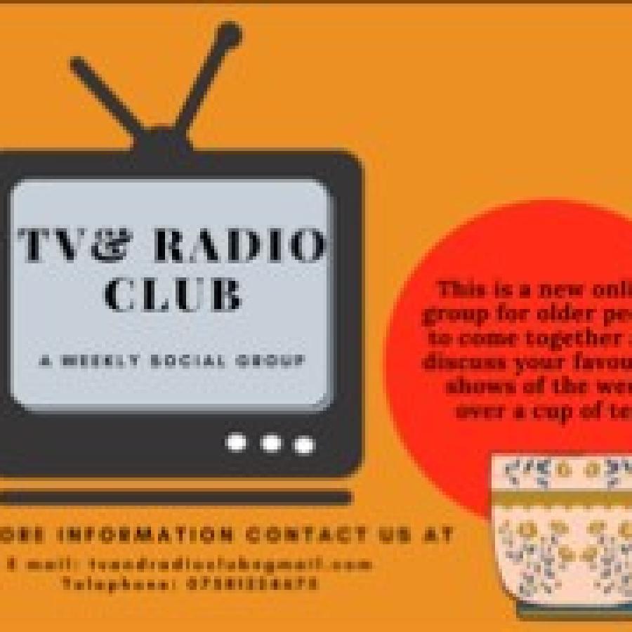 Digital Inclusion TV & Radio Chat Group poster