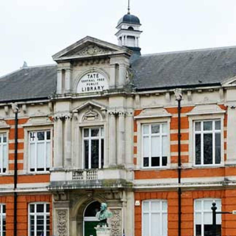 A picture of Brixton Tate Library