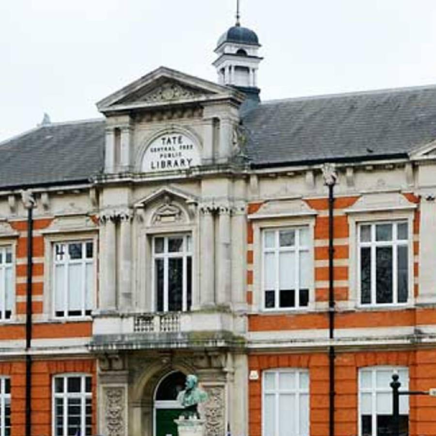 A picture of Brixton Tate Library 