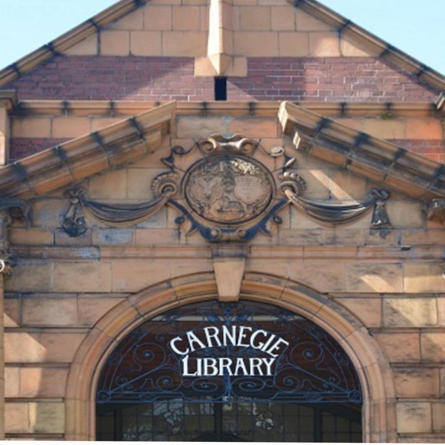 A picture of Carnegie Library