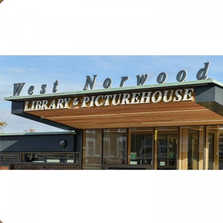 A pic of West Norwood Library
