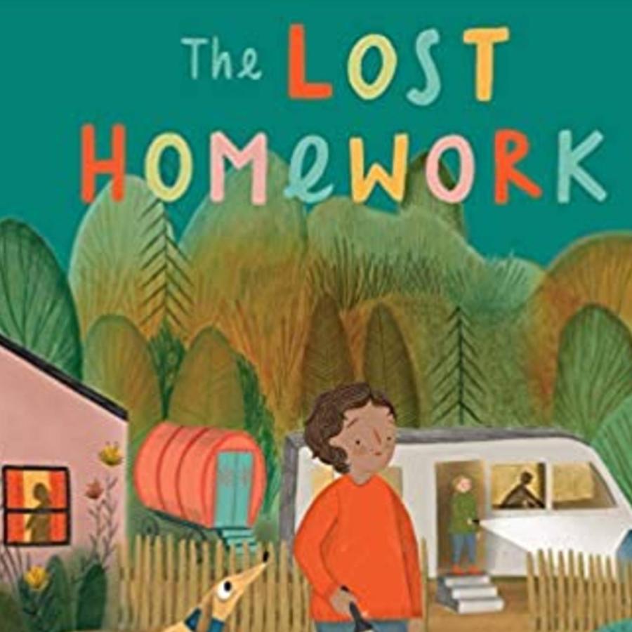 Lost homework book on display