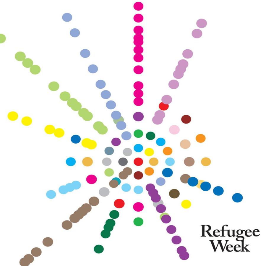 Refugee week logo