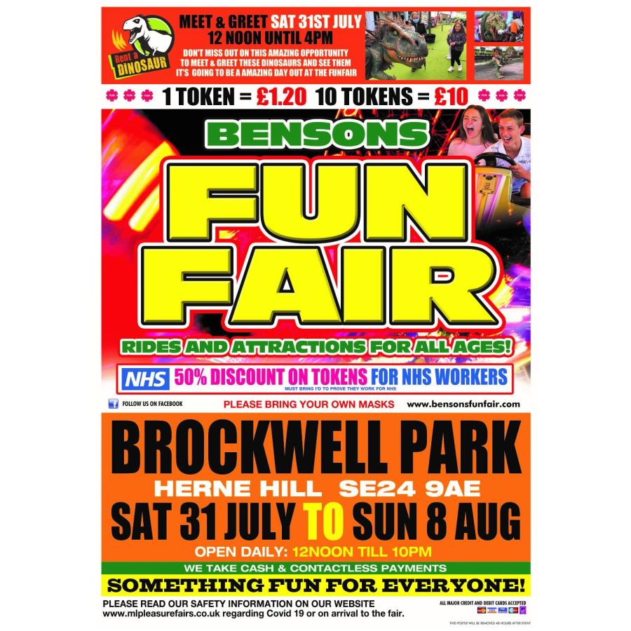 Benson fun fair