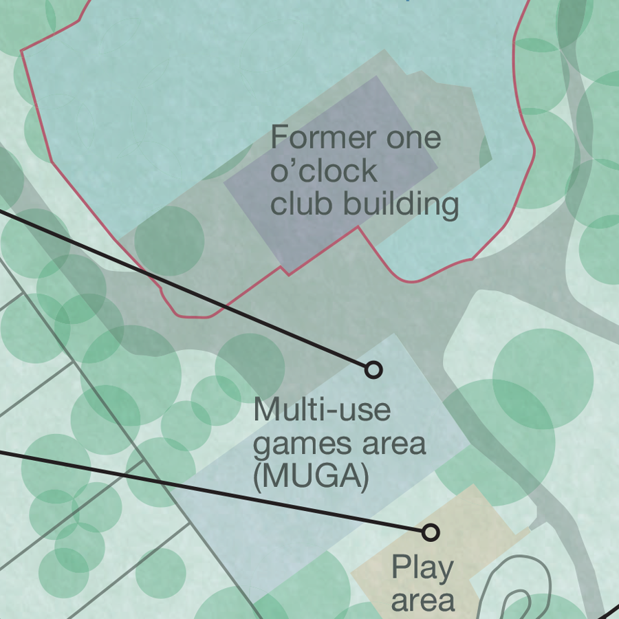Loughborough Park plan