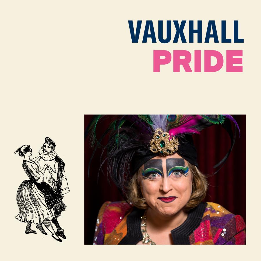 Vauxhall Pride - Food and Beer Garden event