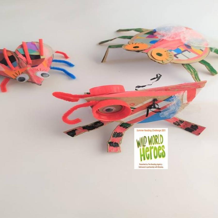Recycled Bugs