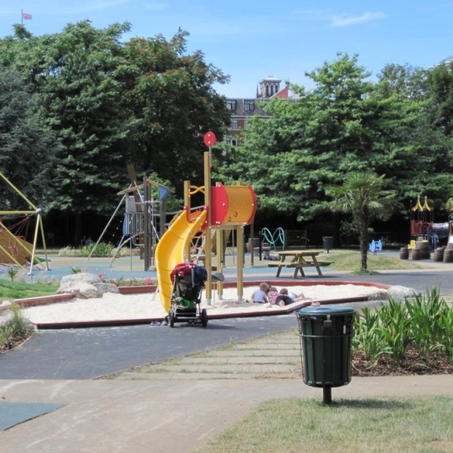 Playground in Archbishop's Park
