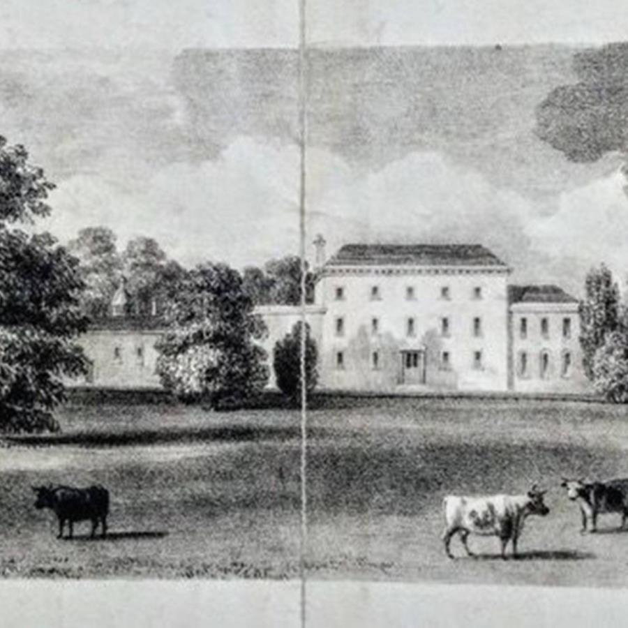 1880s the mansions around Clapham Common