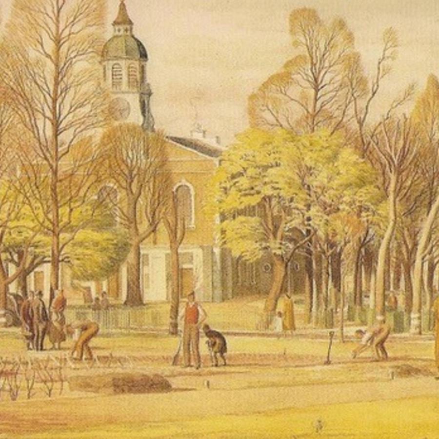 History of Clapham Common picture