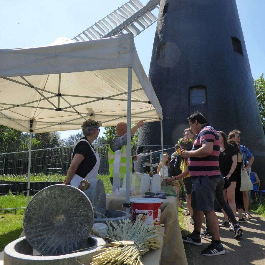 Harvest Festival at Brixton Windmill