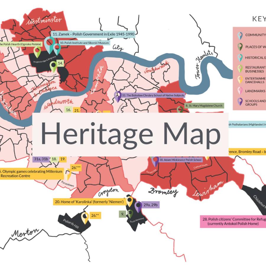 Secret Polish Places in South London