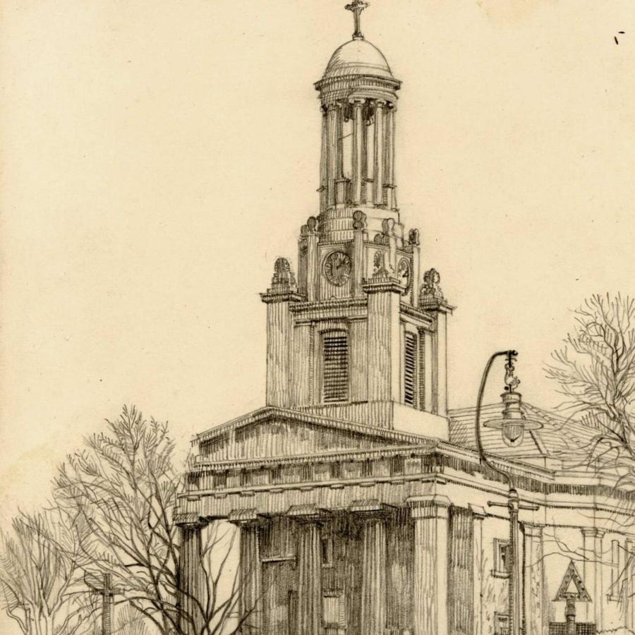 St. Marks postcard