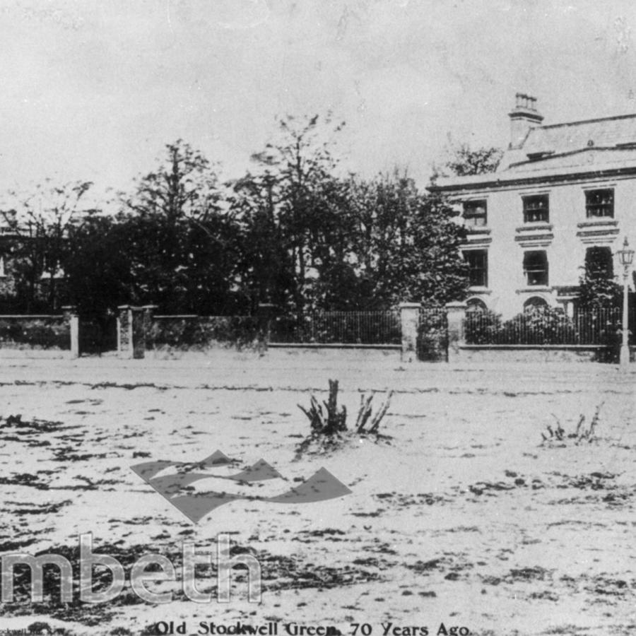 Stockwell green postcard
