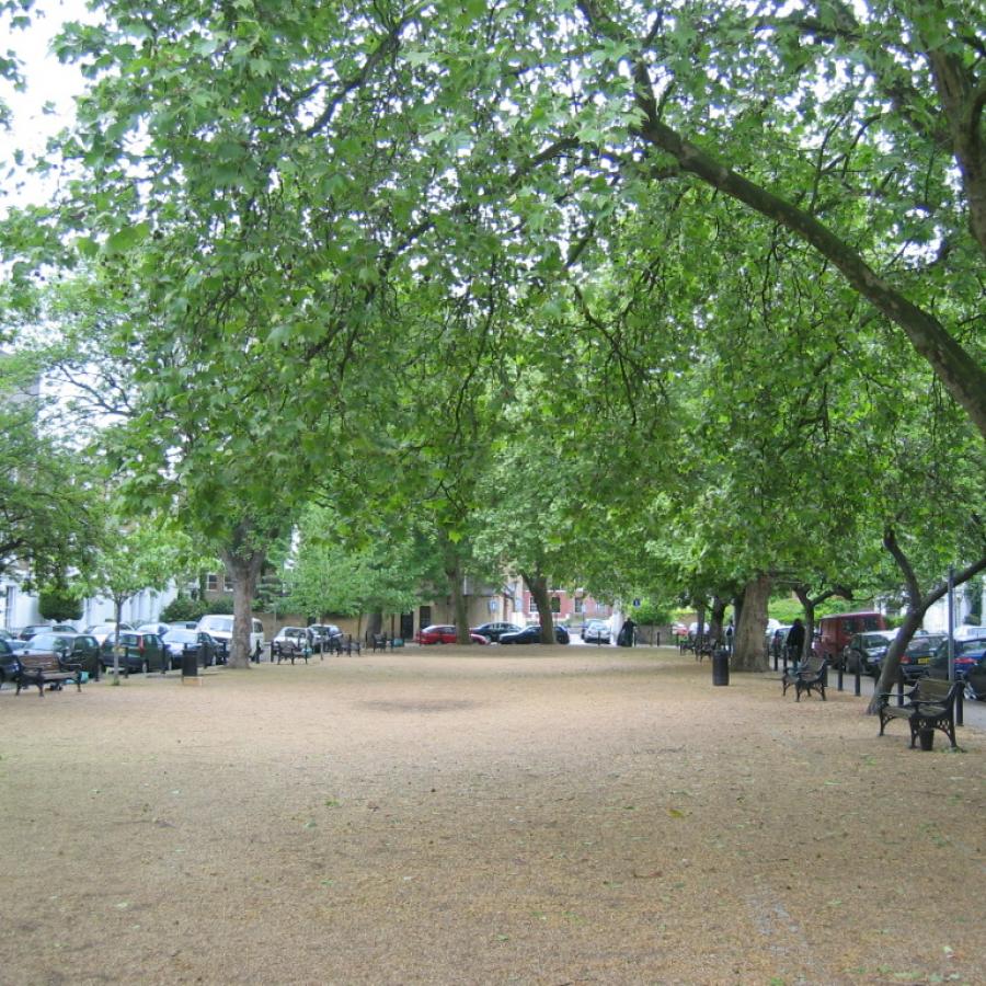 View of Cleaver Square