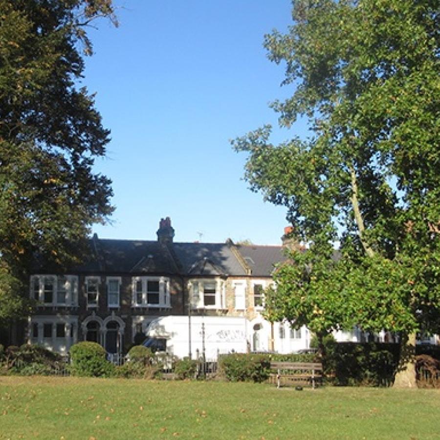 View of Holmewood Gardens