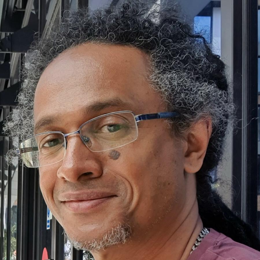 artist Kimathi Donkor in conversation