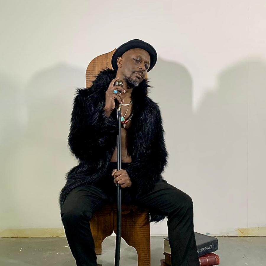 Mike Scott-Harding 21st Century Griot