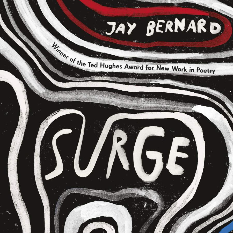 Surge by Jay Bernard book cover #BHM21 LGBT+ book cover