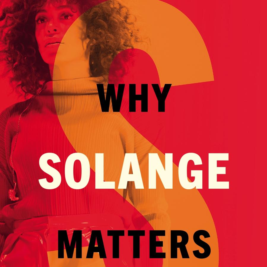 why Solange Matters book cover by Stephanie Phillips