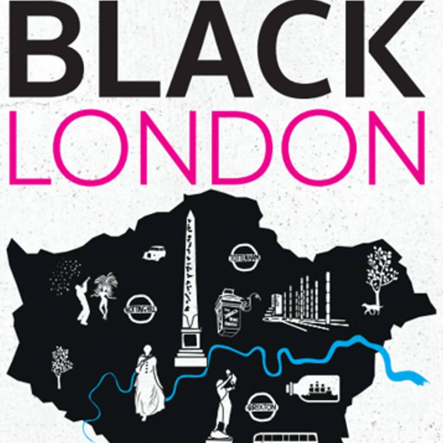 Black london book