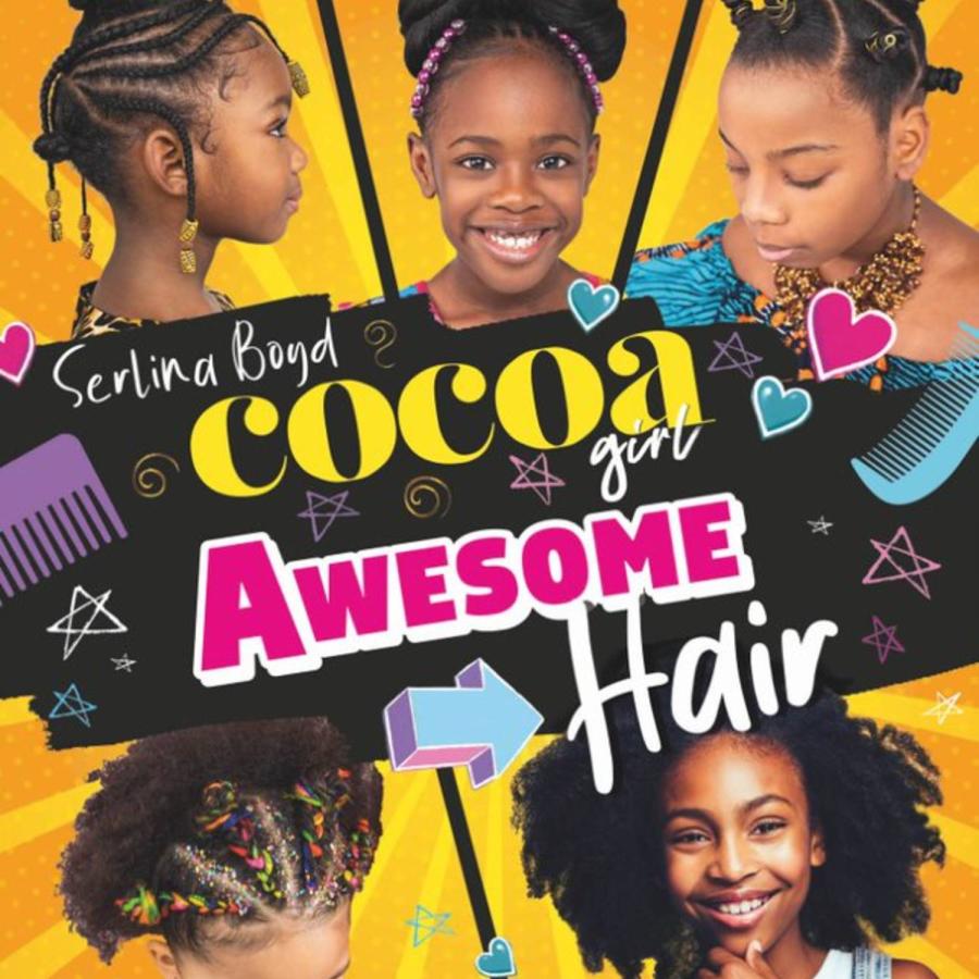 A snapshot of girls showing of their hair