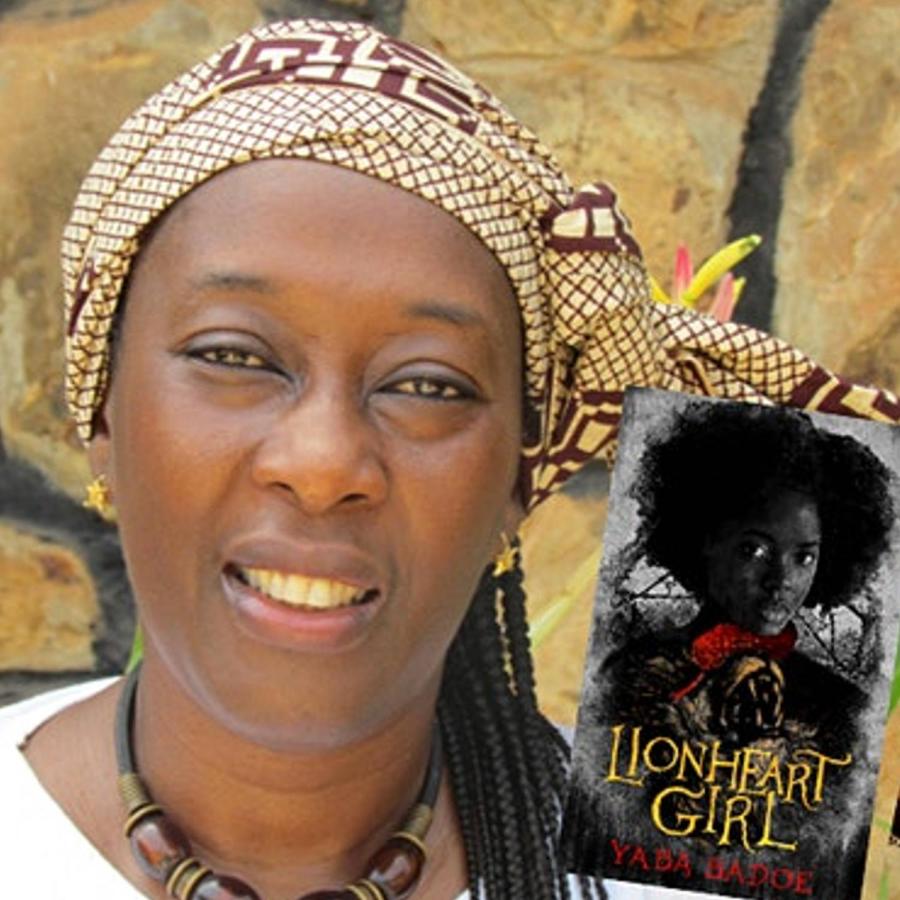 Yaba showing of her book