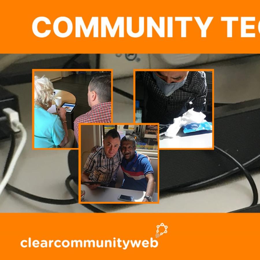 community tech support @ the Platform Cafe