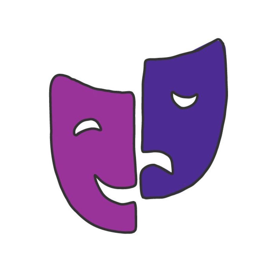 Winter of food and fun drama logo