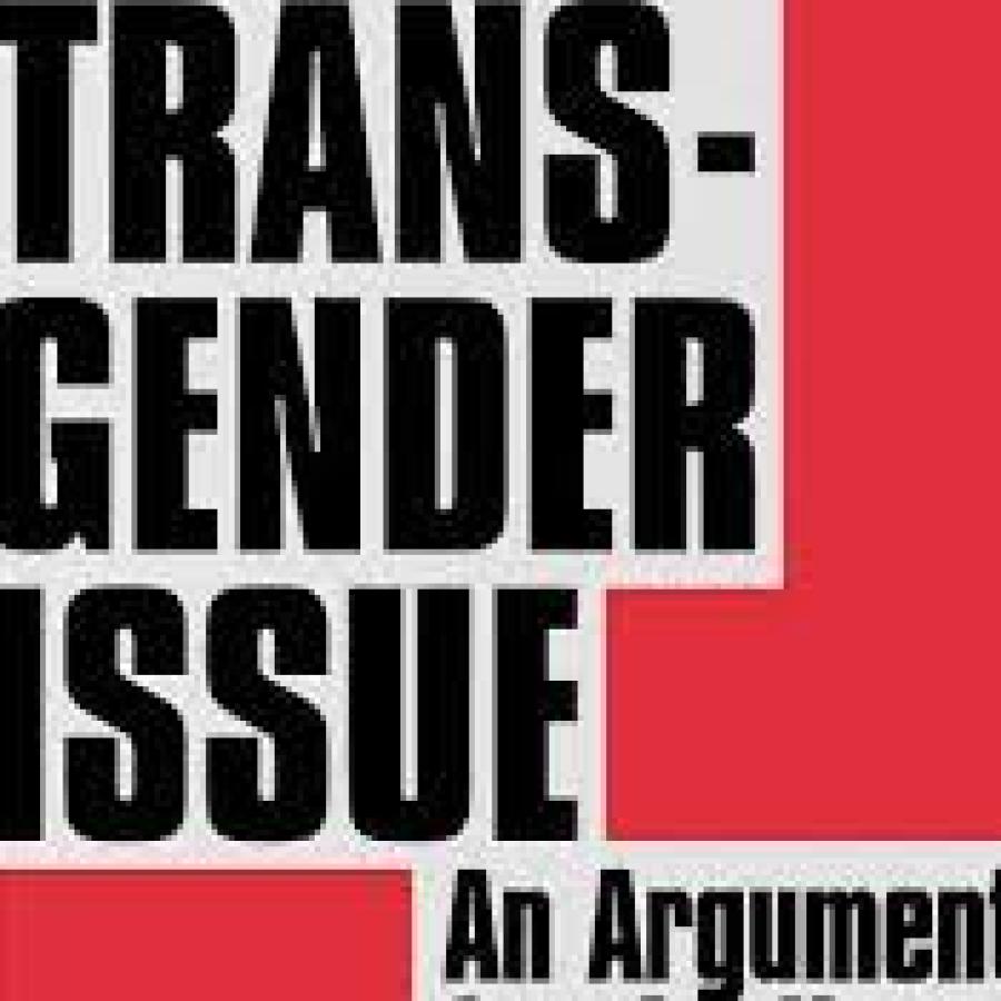 The Transgender Issue book cover by Shon Faye