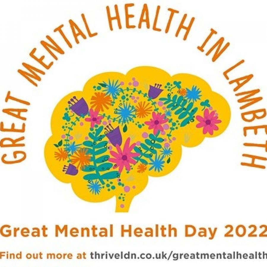 great mental health day logo 
