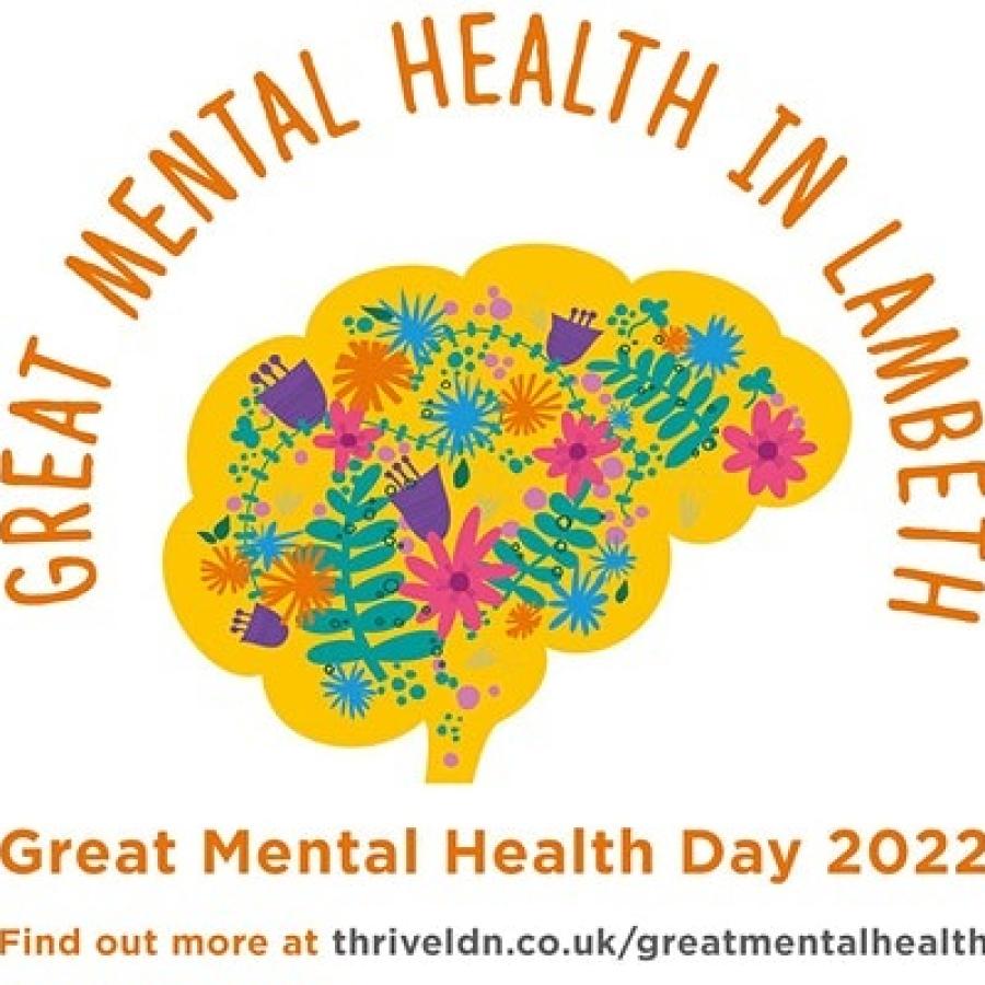 great mental health day logo