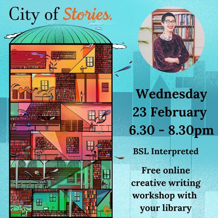 creative writing workshop leader Helen Bowell