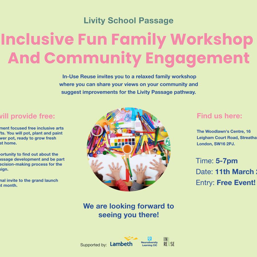 poster on green background with Chilli pot in centre