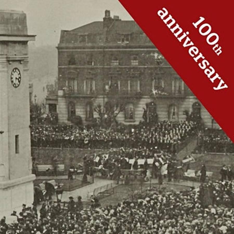 Stockwell War Memorial 100 anniversary