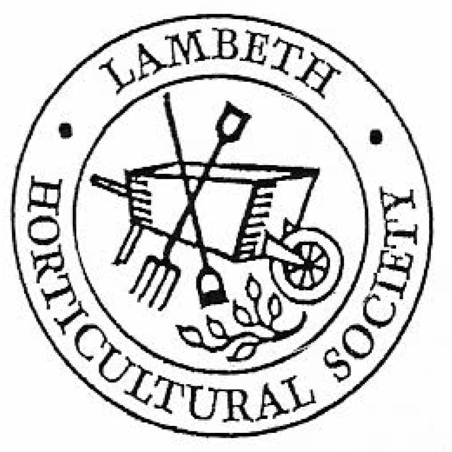 Lambeth horicultural show logo