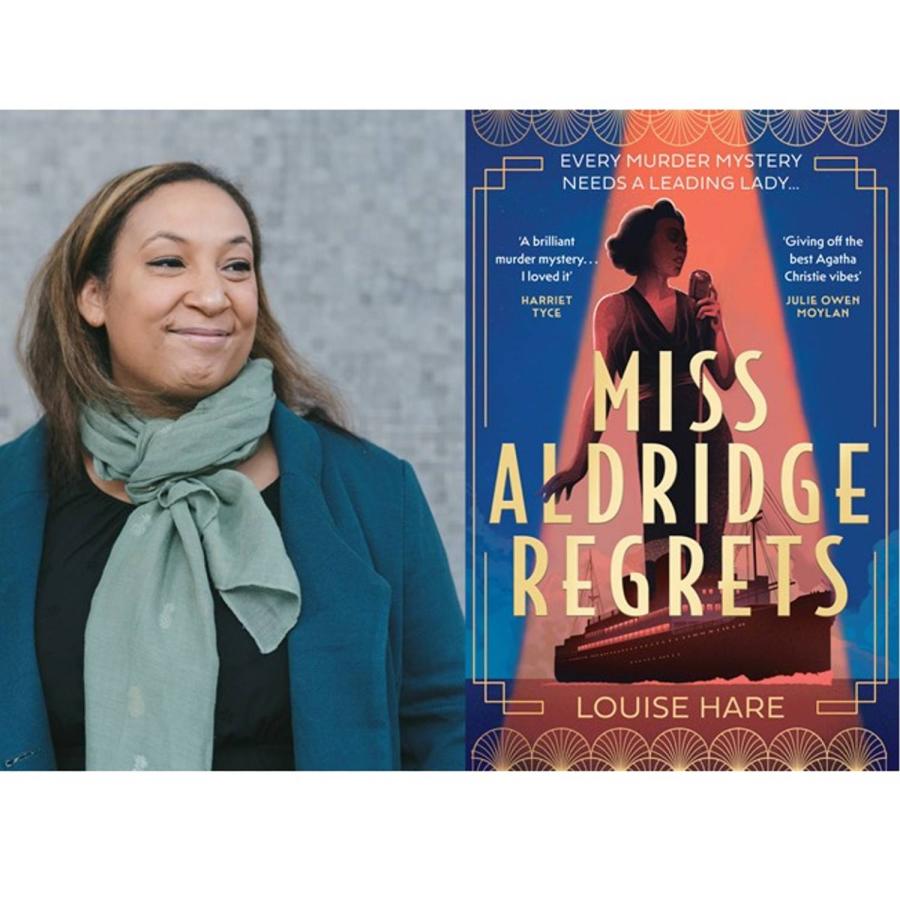 Miss Aldridge Regrets with author Louise Hare (Readers and Writers