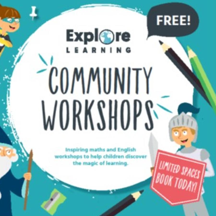 Explore learning community workshops in libraries